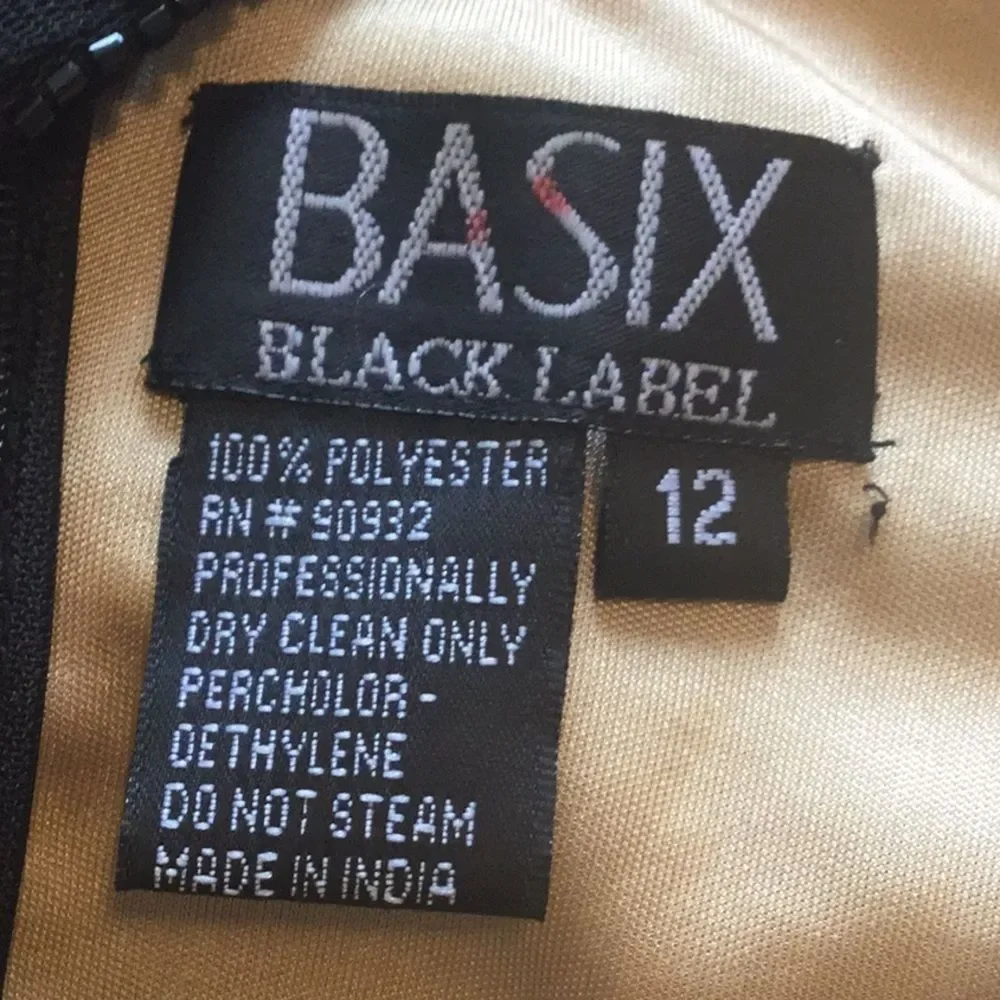 Basix Black Label Sequin Halter - Picture 12 of 13